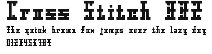 Cross Stitch 332 Preview