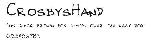 CrosbysHand Preview