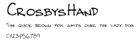 CrosbysHand Preview
