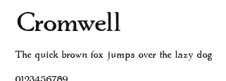 Cromwell Preview