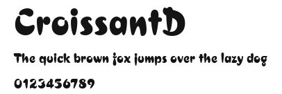 CroissantD Preview