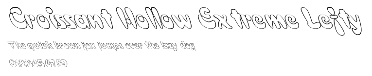 Croissant Hollow Extreme Lefty Preview