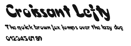 Croissant Lefty Preview