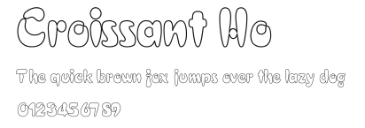 Croissant Ho Preview