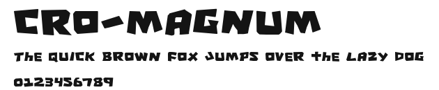 Cro-Magnum Preview