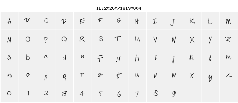 Character Map