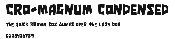 Cro-Magnum Condensed Preview