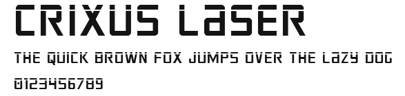 Crixus Laser Preview