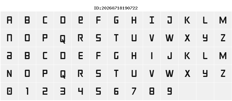 Character Map