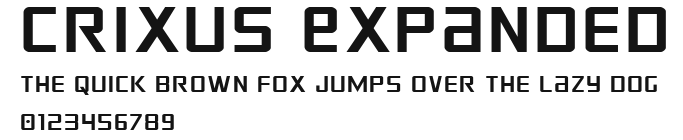 Crixus Expanded Preview