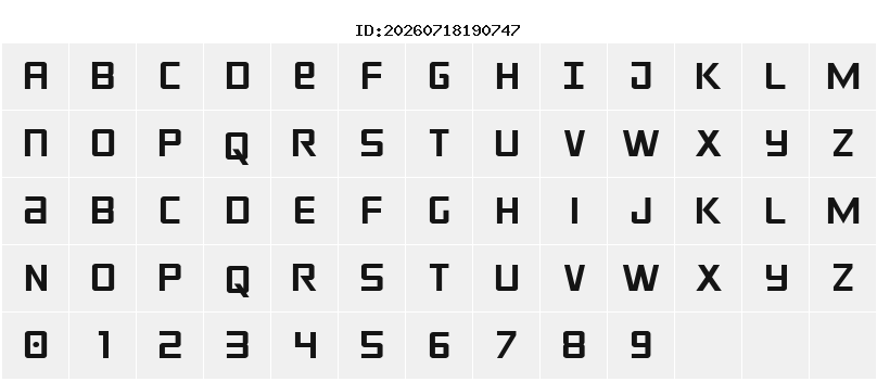 Character Map