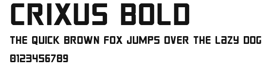 Crixus Bold Preview