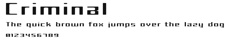 Criminal Preview