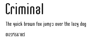 Criminal Preview