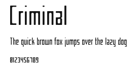 Criminal Preview