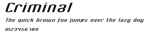 Criminal Preview