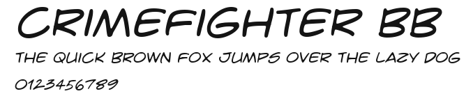 CrimeFighter BB Preview