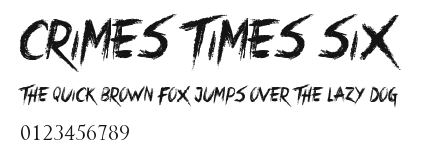 Crimes Times Six Preview