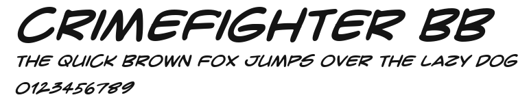 CrimeFighter BB Preview