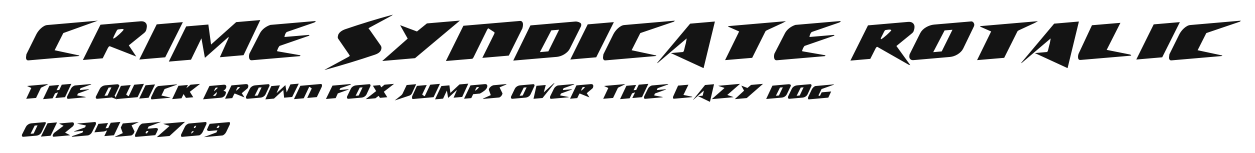 Crime Syndicate Rotalic Preview