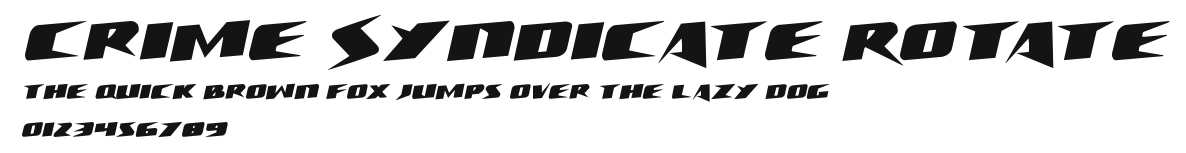 Crime Syndicate Rotate Preview