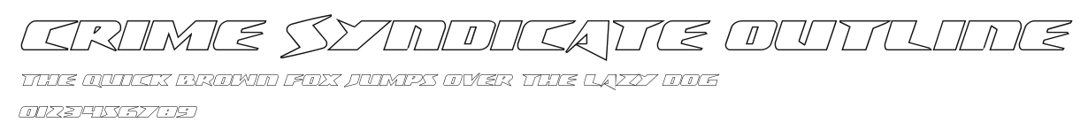 Crime Syndicate Outline Preview