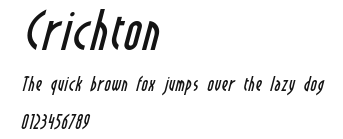 Crichton Preview