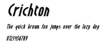 Crichton Preview