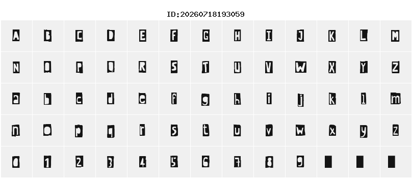 Character Map