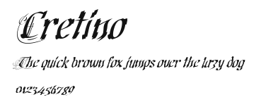 Cretino Preview