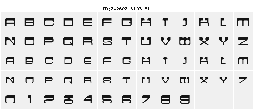 Character Map