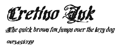 Cretino Ink Preview