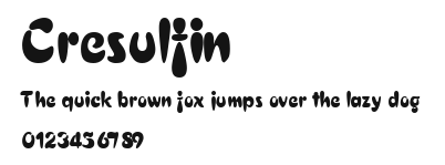 Cresulfin Preview