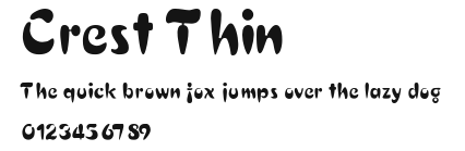 Crest Thin Preview