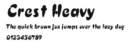 Crest Heavy Preview