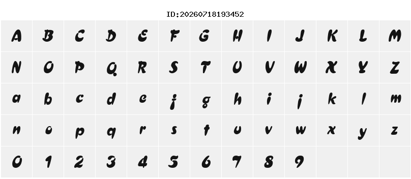 Character Map