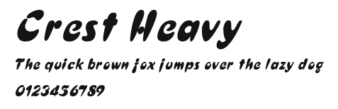 Crest Heavy Preview