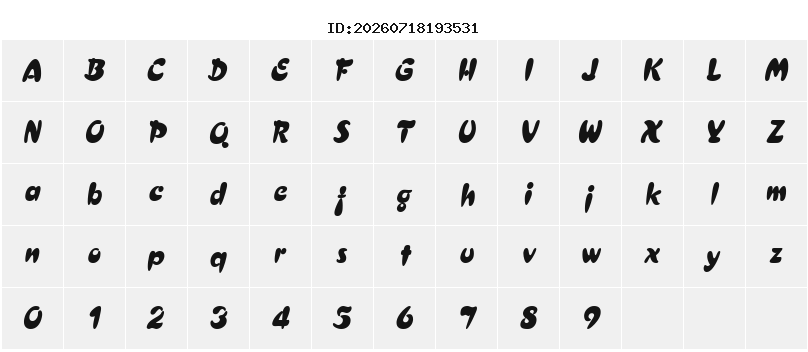 Character Map