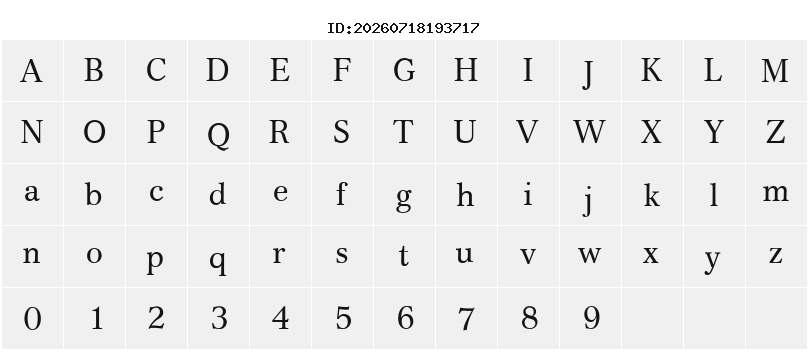 Character Map