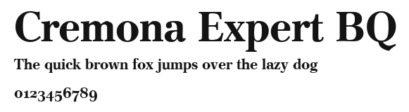 Cremona Expert BQ Preview