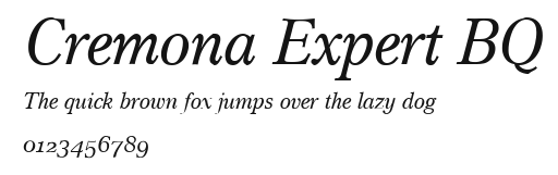 Cremona Expert BQ Preview