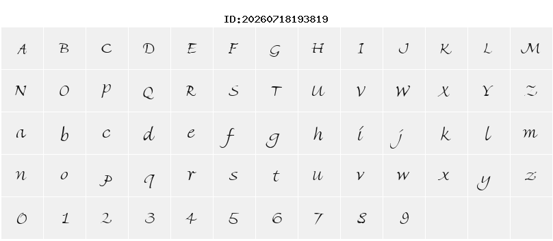 Character Map
