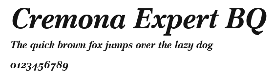Cremona Expert BQ Preview