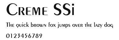 Creme SSi Preview