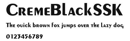 CremeBlackSSK Preview