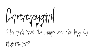 Creepygirl Preview