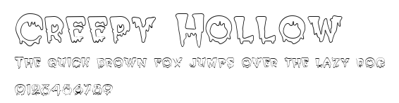 Creepy Hollow Preview