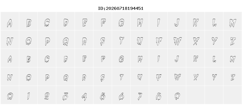 Character Map