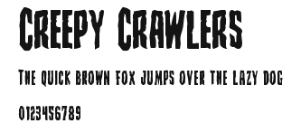 Creepy Crawlers Preview