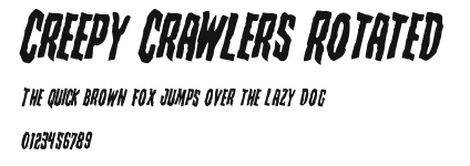 Creepy Crawlers Rotated Preview